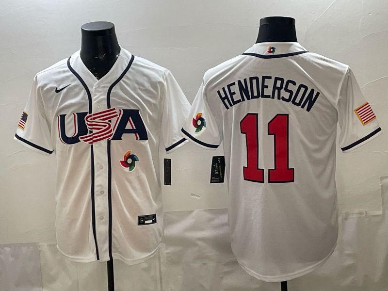 Men 2026 World cup white MLB Nike jersey 0035->more jerseys->MLB Jersey